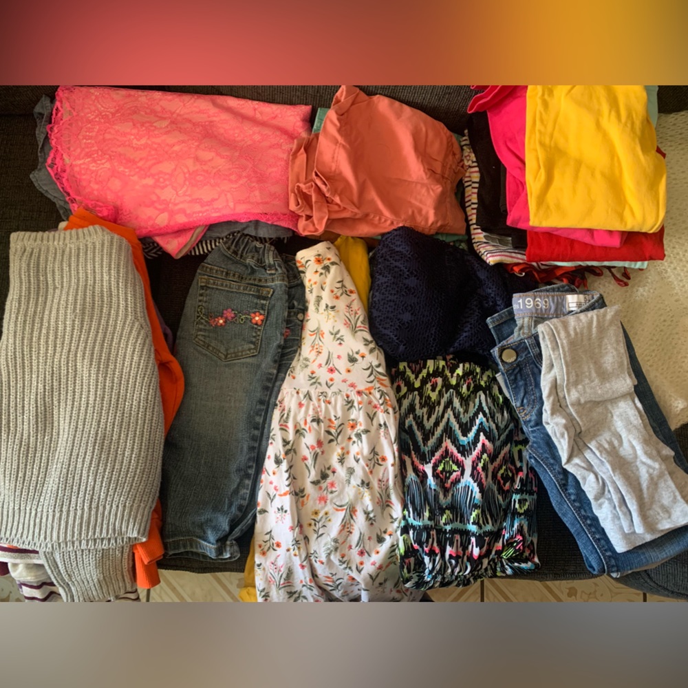 Girl clothes Bundle